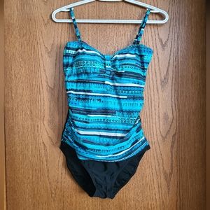 Krista One Piece Swimsuit NWOT size 12
